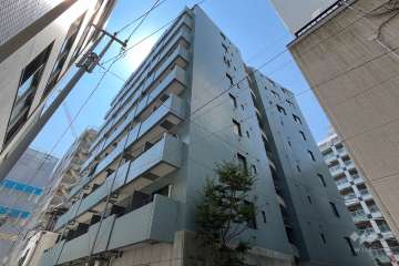 シーアイマンション浅草橋の外観（北東側から）