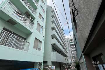 シティーコープ浅草橋’90の外観（南東側から）