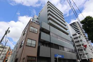 シティコープ上野広徳の外観(南西側から)