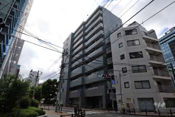 シティコープ上野広徳の外観(北東側から)