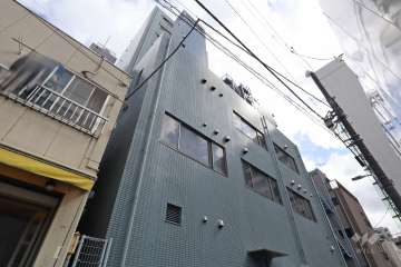 シティコープ上野広徳の外観(北西側から)