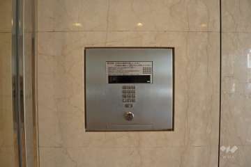 オートロックの操作盤