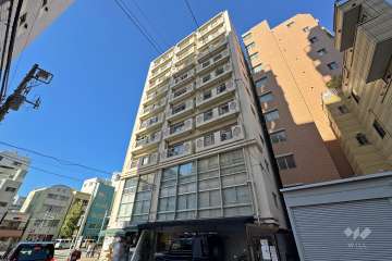 シュロス浅草の外観（南側から）