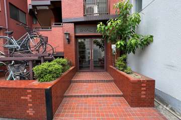 エントランスアプローチ