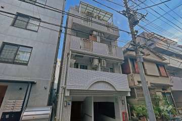 セントヒルズ浅草の外観（北西側から）