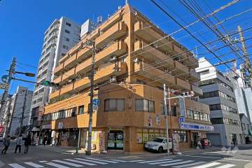 ダイアパレス御徒町第3の外観（南東側から）