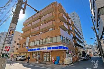ダイアパレス御徒町第3の外観（北東側から）
