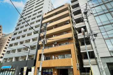 ダイアパレス大洋駒形の外観（西側から）