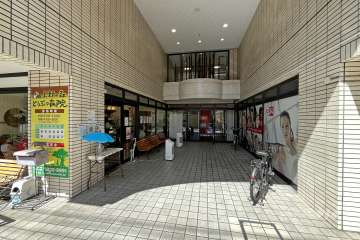 建物1階のテナント