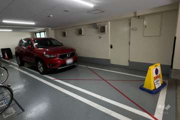 敷地内駐車場（屋内平面式）