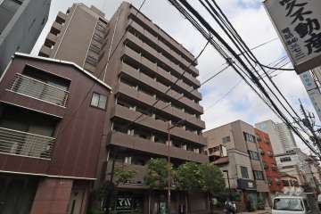 浅草スカイレジテルの外観（南東側から）