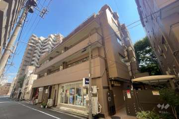 トーア浅草マンションの外観（北西側から）