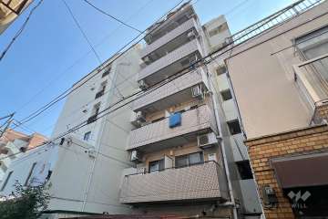 パールシティ浅草壱番館の外観（北東側から）