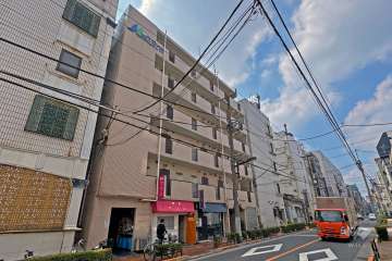 マリオン浅草の外観（南側から）