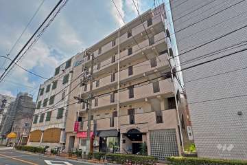 マリオン浅草の外観（西側から）