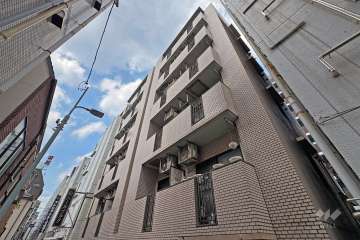 マリオン浅草の外観（東側から）