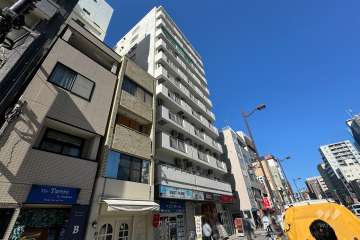 マンション西浅草の外観（南東側から）　　