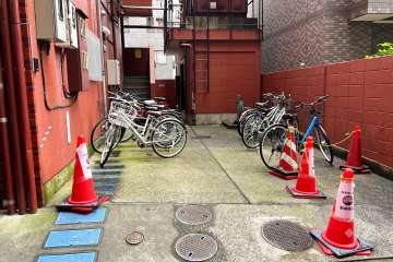 駐輪場・バイク置場