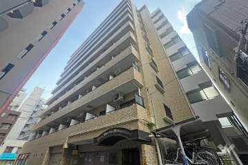 ライオンズマンション元浅草の外観（北東側から）