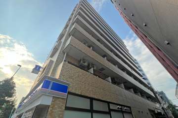 ライオンズマンション元浅草の外観（南東側から）