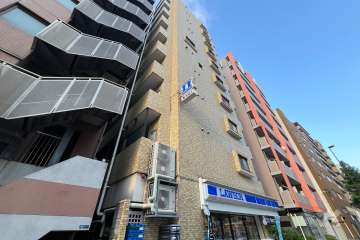 ライオンズマンション元浅草の外観（南西側から）