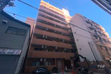 ライオンズマンション御徒町第3の外観（北西側から）