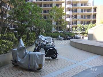 バイク置場