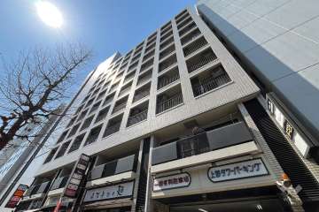 御徒町グリーンハイツの外観（北東側から）