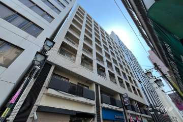 御徒町グリーンハイツの外観（北西側から）