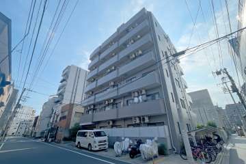 三の輪シティハウスの外観（北東側から）