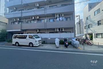 敷地内駐車場（屋外平面式）・バイク置場