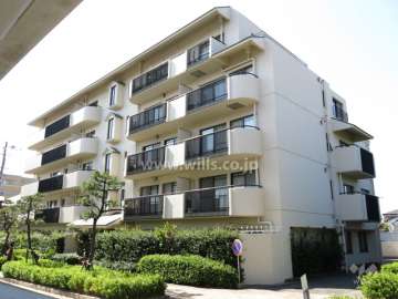 住吉川アーバンライフの外観（北東側から）