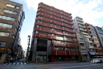 上野永谷タウンプラザの外観(北東側から)