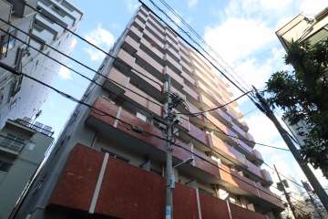 上野永谷タウンプラザの外観(南西側から)