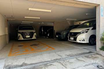 敷地内駐車場（屋内平面式）