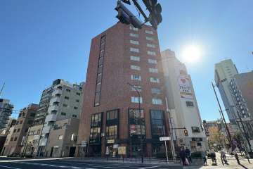 浅草永谷ビルの外観（北西側から）