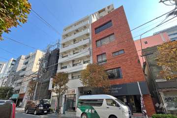 浅草橋シティハイツの外観（北西側から）