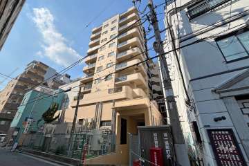 浅草橋シティハイツの外観（南東側から）