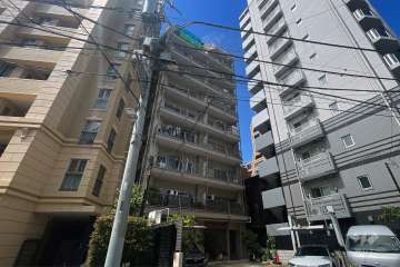 浅草橋フラワーホームの外観（南東側から）