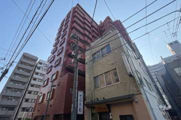 浅草寿町ダイヤモンドマンションの外観（北東側から）