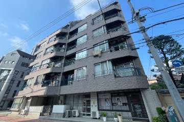 浅草不動院マンションの外観（北東側から）　