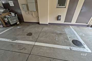 敷地内駐車場（屋内平面式）