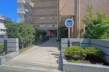 エントランスアプローチ