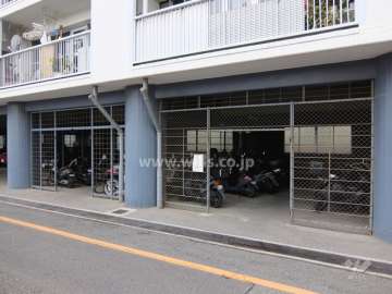 バイク置場
