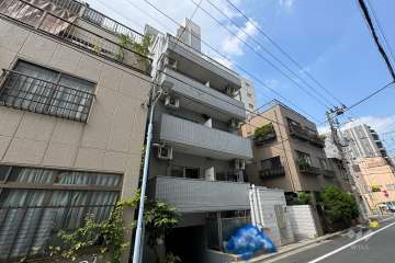 ダイホープラザ三ノ輪の外観（東側から）