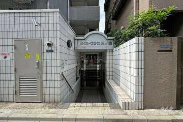 エントランスアプローチ
