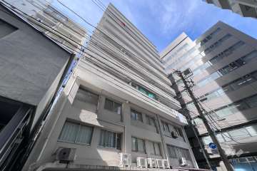 駒形武蔵野マンションの外観（南側から）