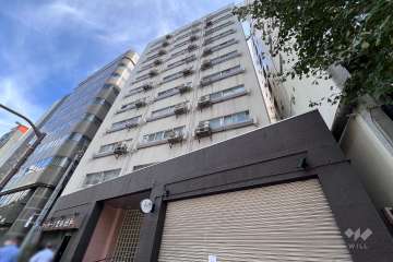 駒形武蔵野マンションの外観（西側から）