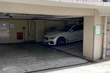 敷地内駐車場（屋内平面式）