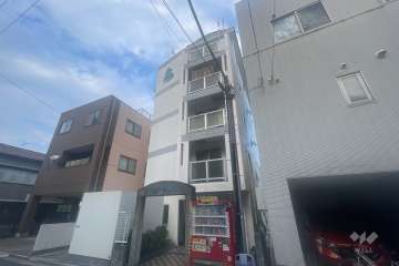 トップ浅草第3の外観（南西側から）